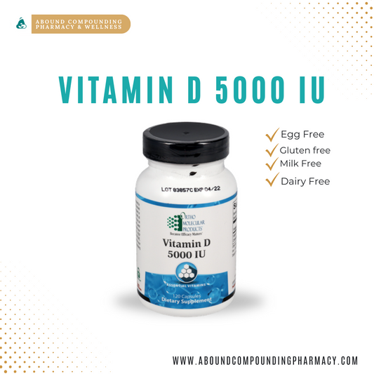 Vitamin D 5,0000 IU