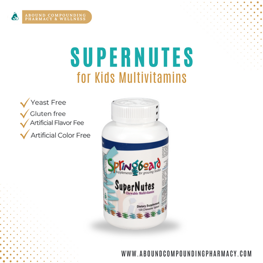 SuperNutes for Kids Multivitamins