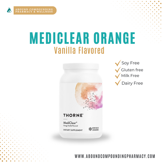 MediClear® Orange Vanilla Flavored